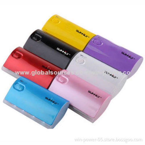 Power Banks for iPod, 8,800mAh High-capacity, Various Colors, Customized Logos Welcomed